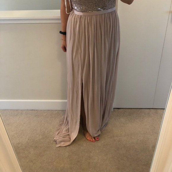 Formal - prom - bridal - bridesmaid dress - Picture 4 of 8